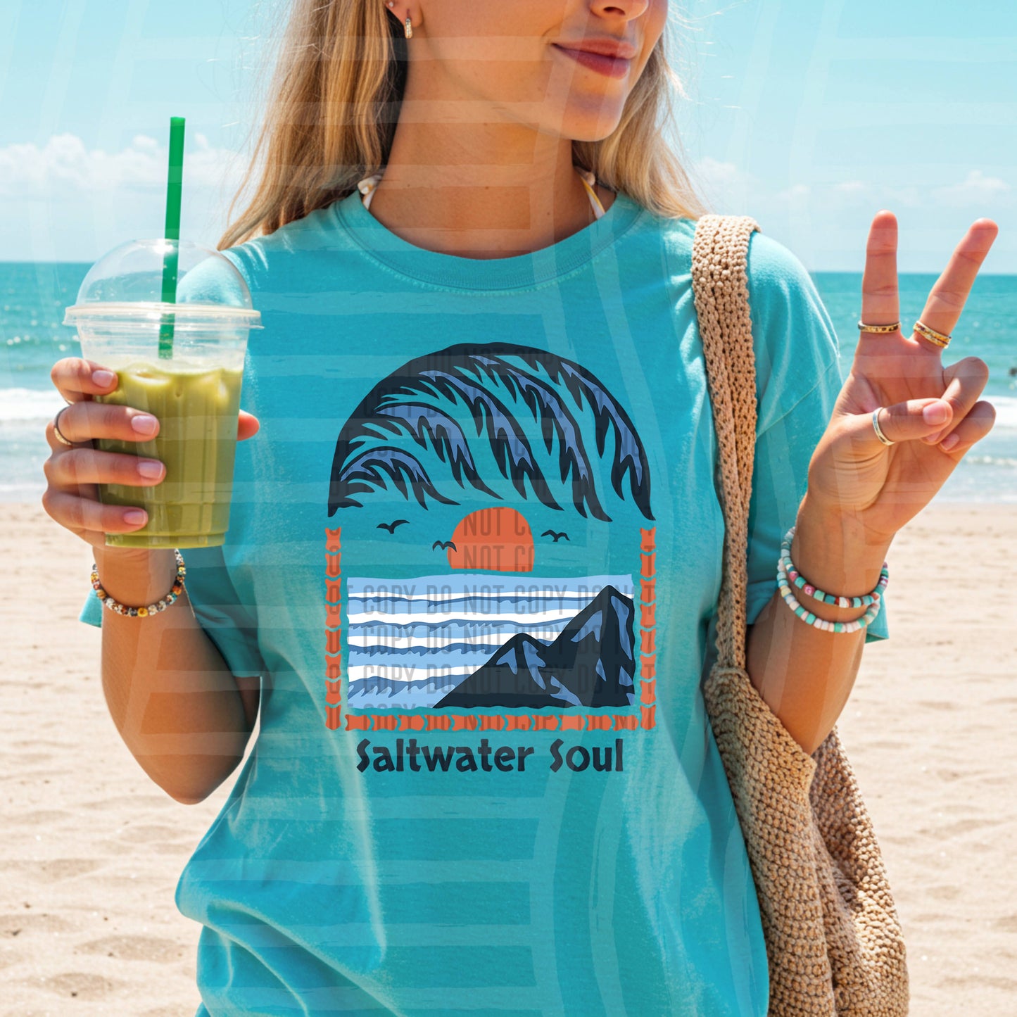 Coastal State of Mind - Choose DESIGN - Digital Download 300DPI PNG FILE