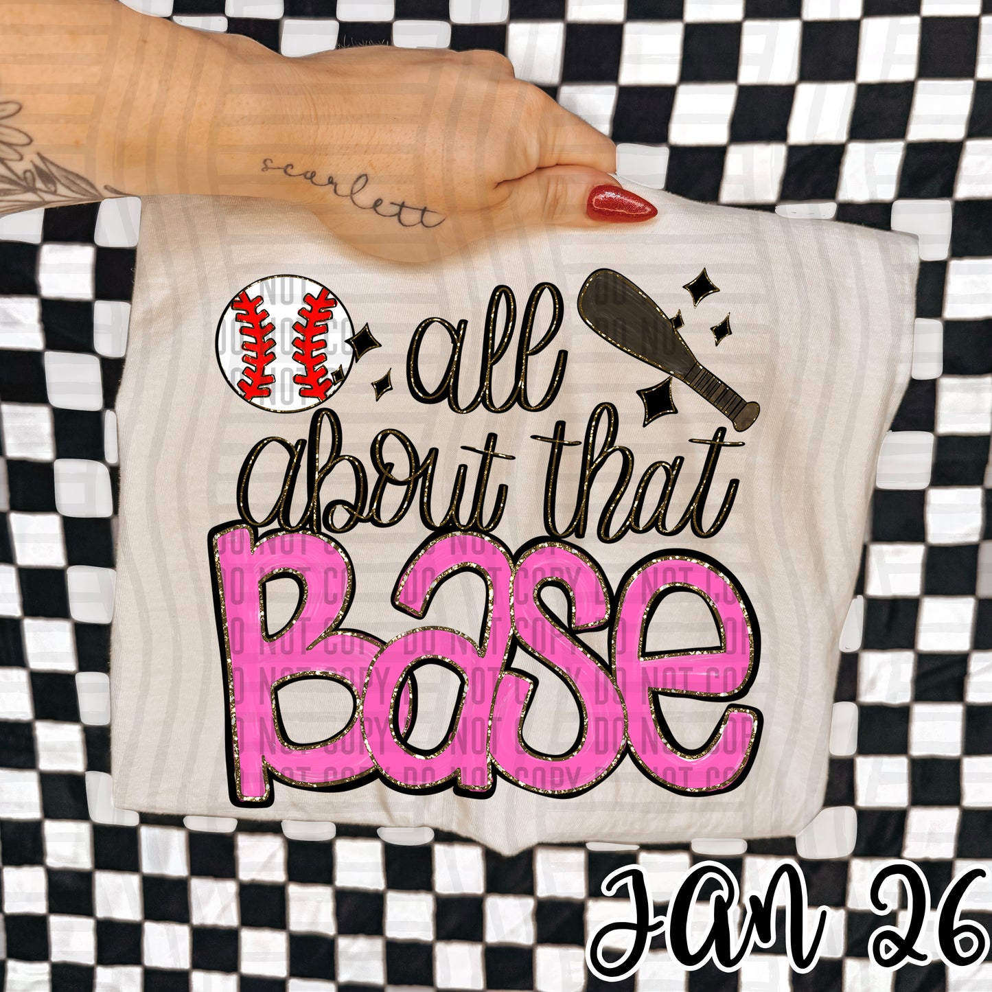 All about that Base- (BASEBALL) Color Dropdown Digital Download 300DPI PNG FILE