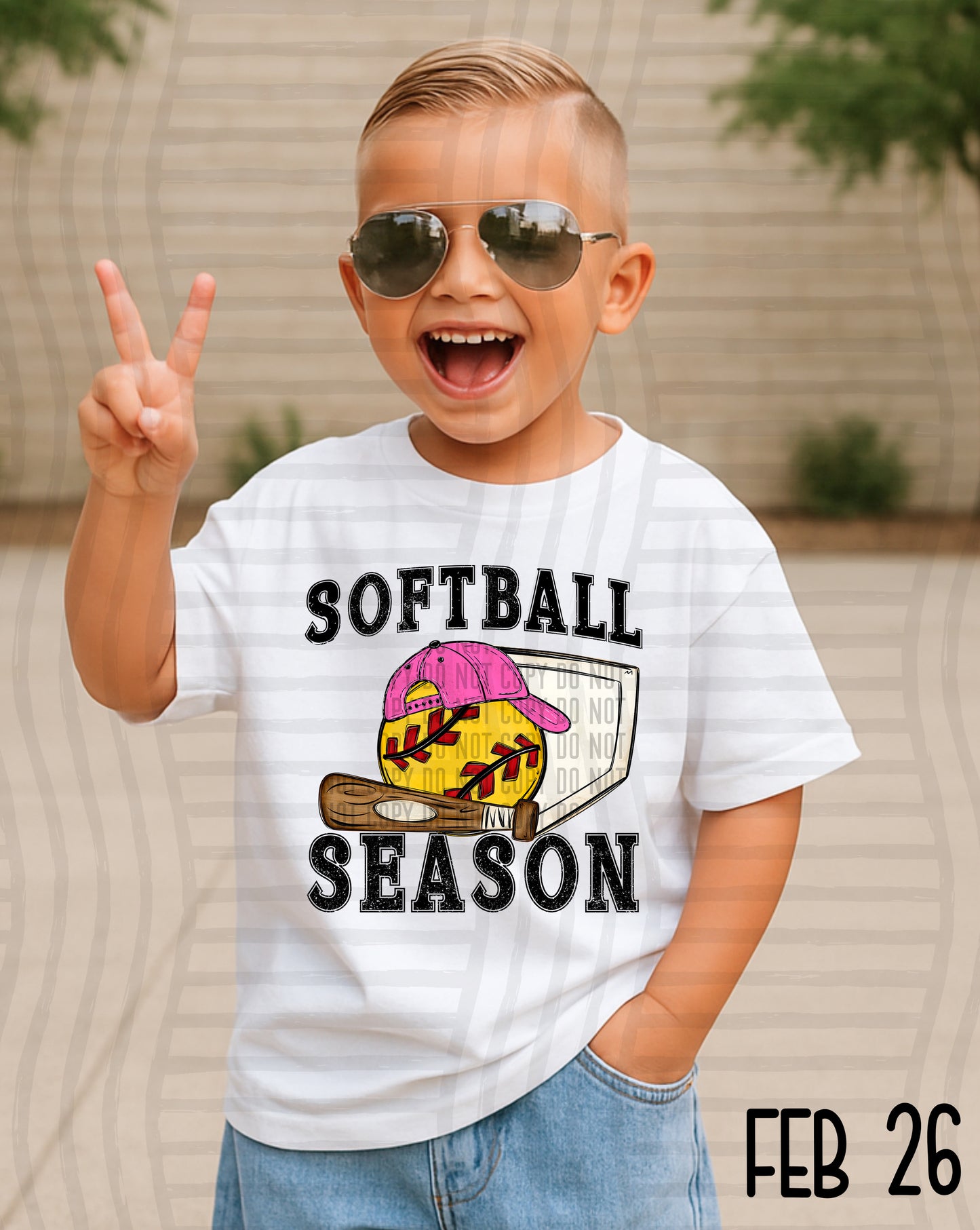 Softball season - Color Dropdown Digital Download 300DPI PNG FILE