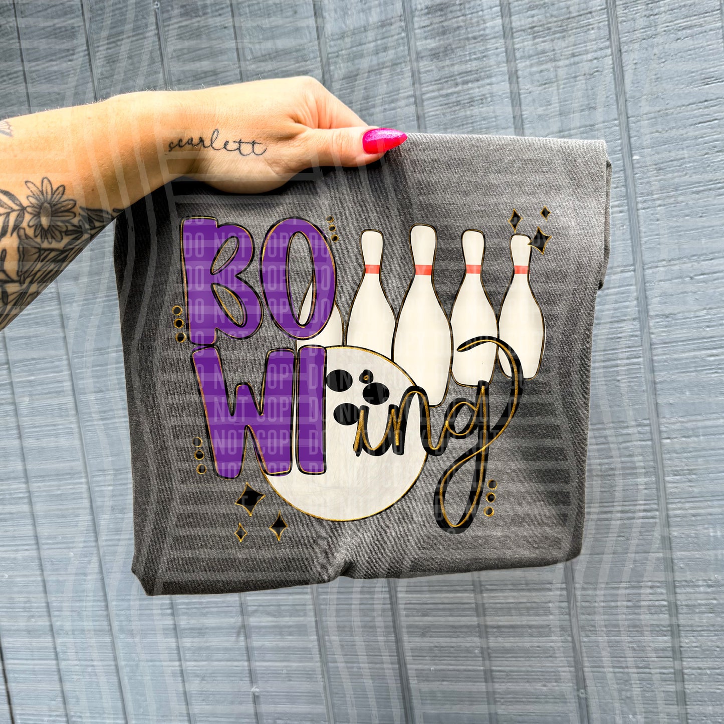 Bowling pins-Color Dropdown Digital Download 300DPI PNG FILE