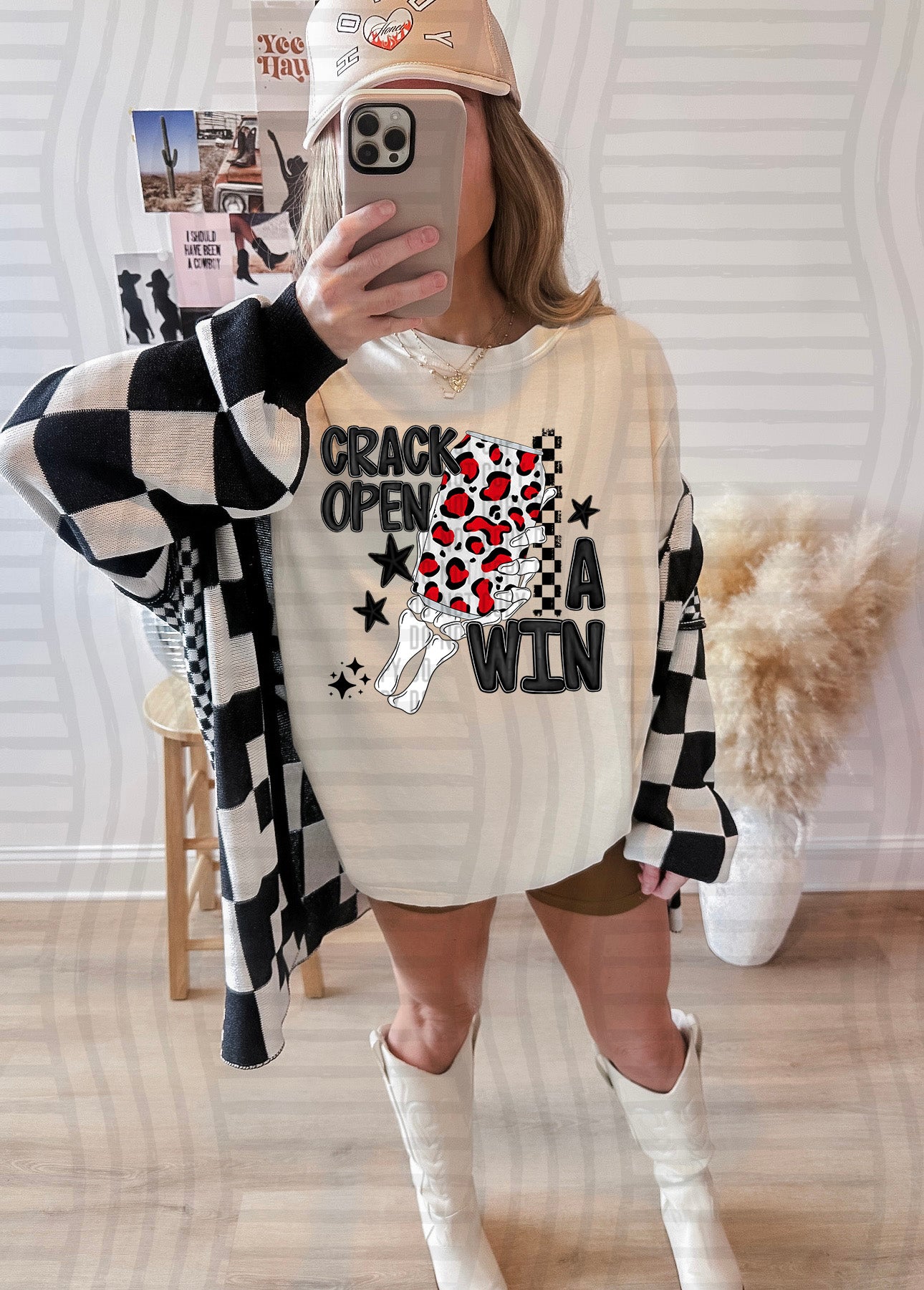 Crack open a win - Color Dropdown Digital Download 300DPI PNG FILE