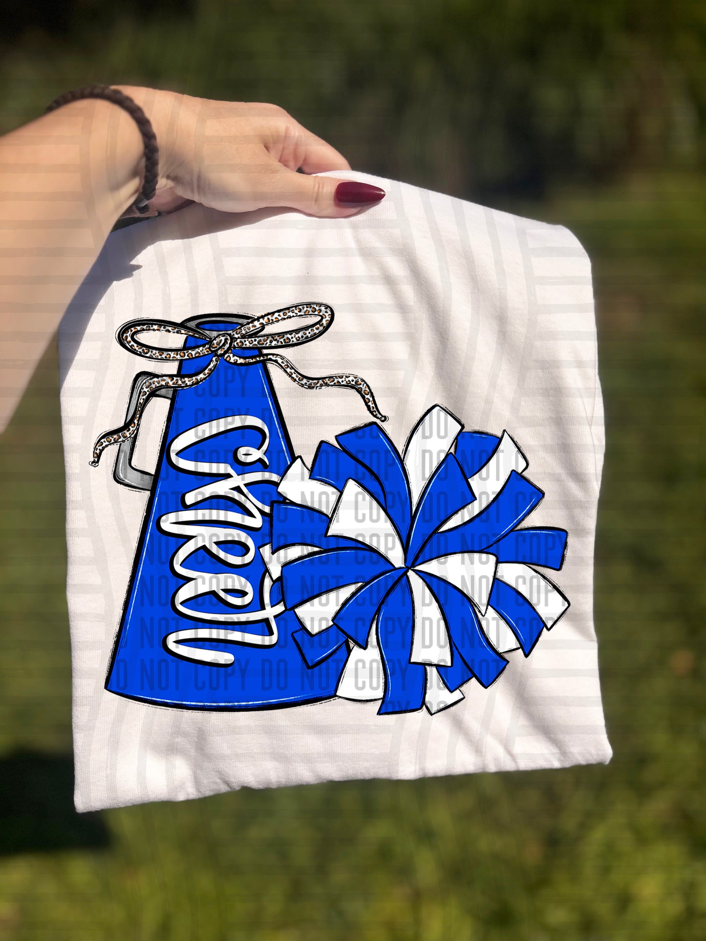 Cheer poms - Color Dropdown -Digital Download 300DPI PNG FILE