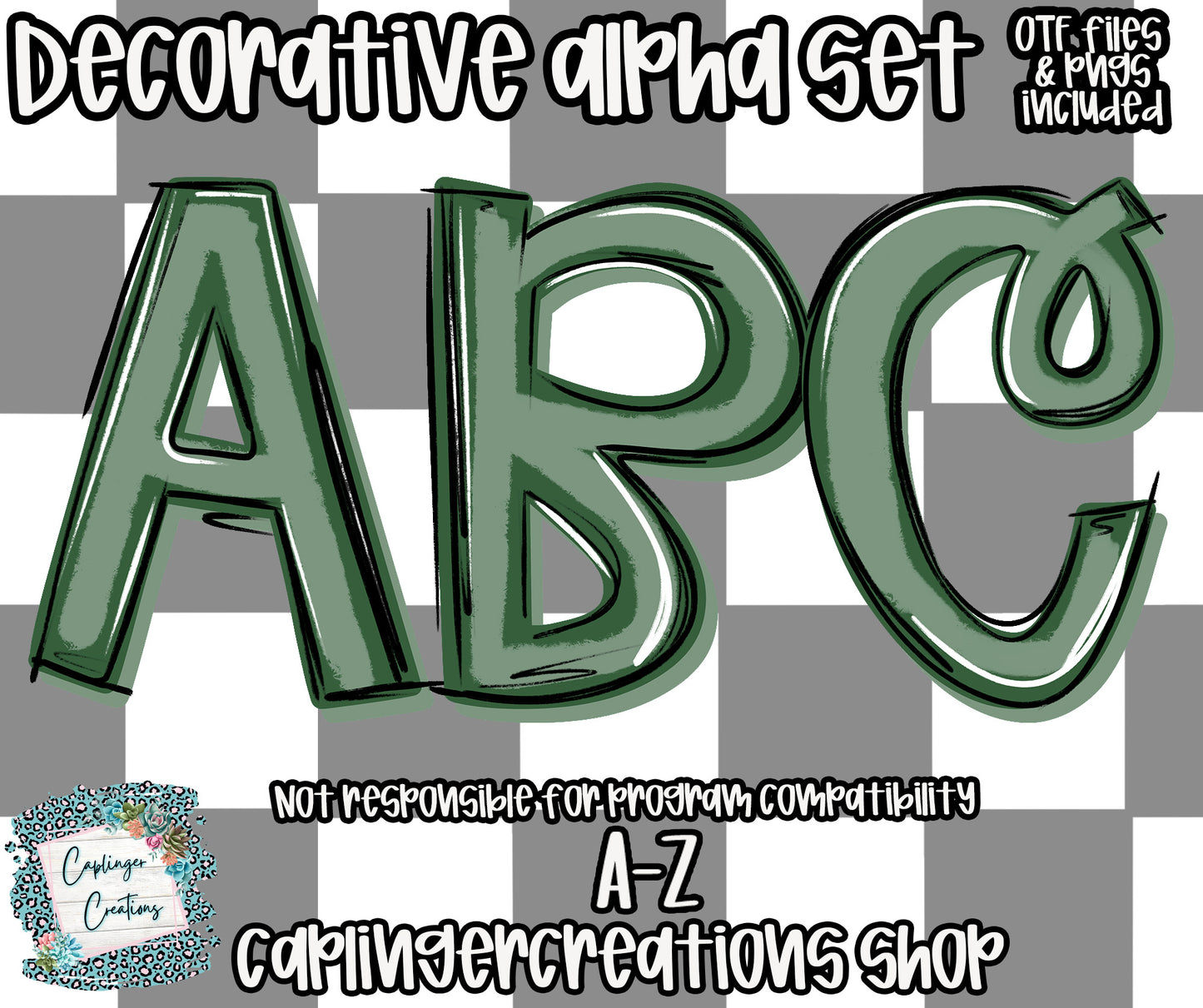 FRIDAY NIGHT LIGHTS 2.0 COLLAB  - Caplinger Creations and Chelsey Nicole Designs - Digital download 300DPI PNG FILE