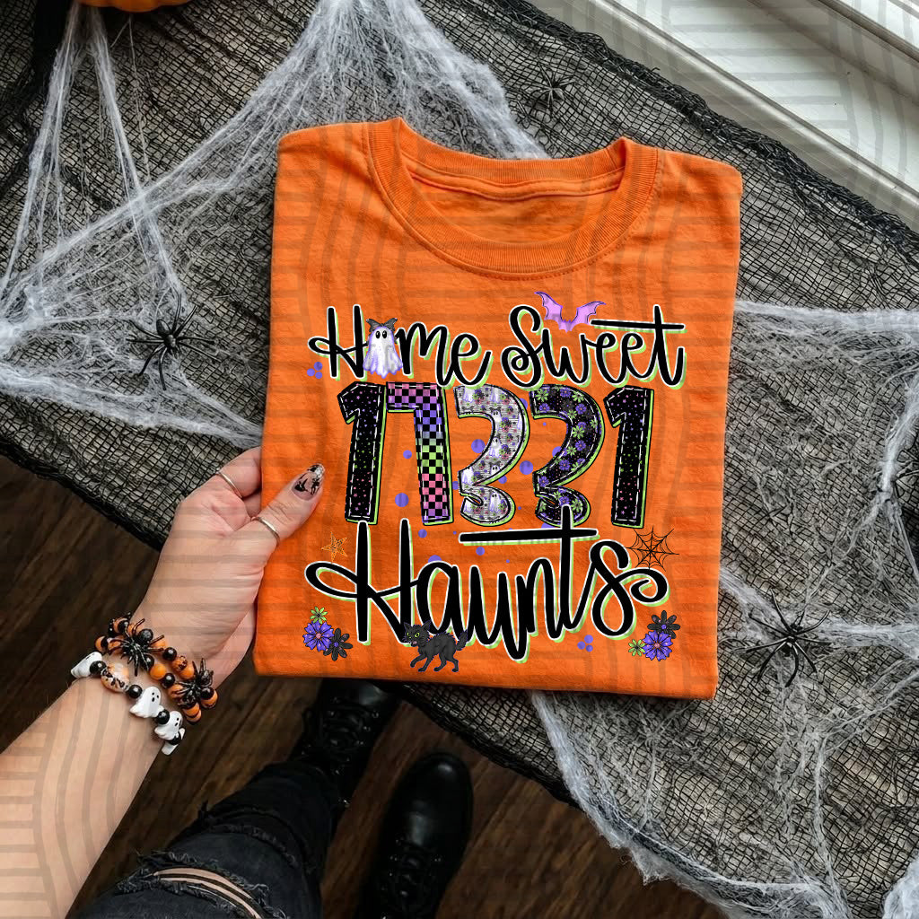 Home Sweet Haunts - ZIP CUSTOM - ZIP CODE - Digital Download 300DPI PNG FILE