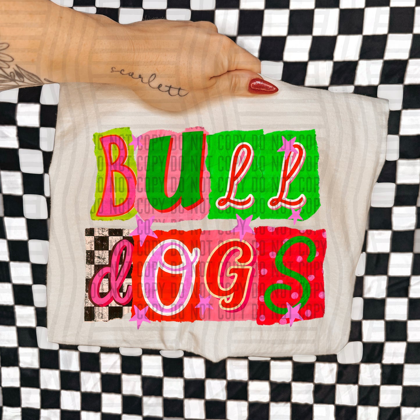 Whimsical Magazine -Custom + Dropdown - 300 dpi Digital Download