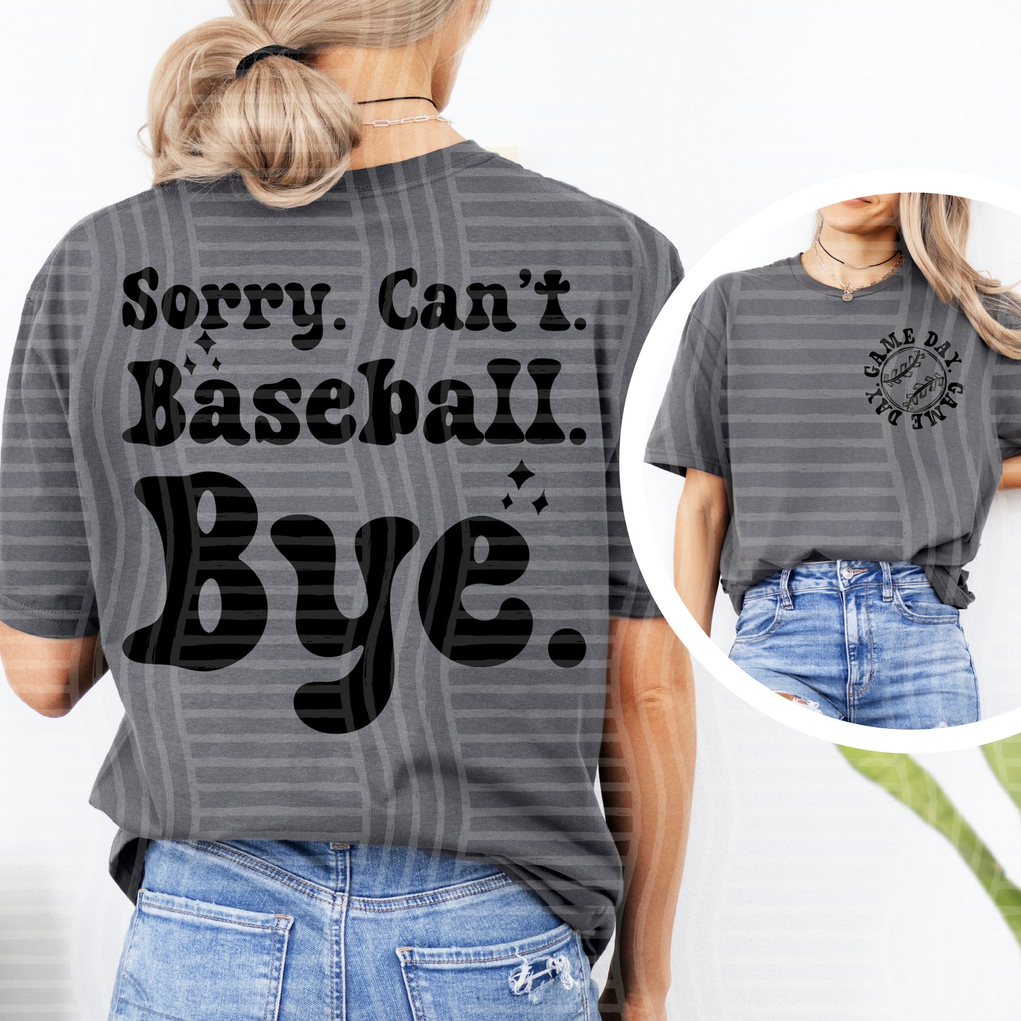 SINGLE COLOR BASEBALL  - Color Dropdown Digital Download 300DPI PNG FILE