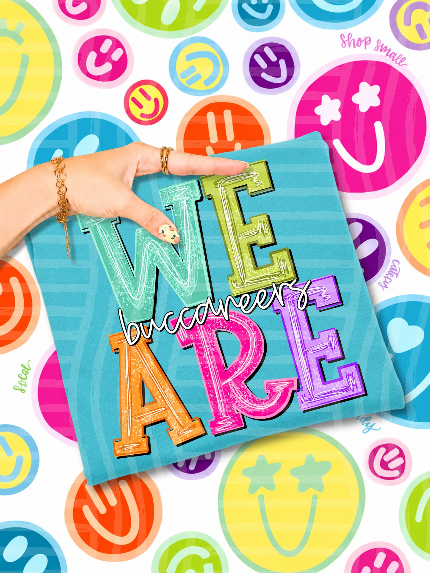 Simply Colorful WE ARE - Custom + DROPDOWN - 300 DPI digital download