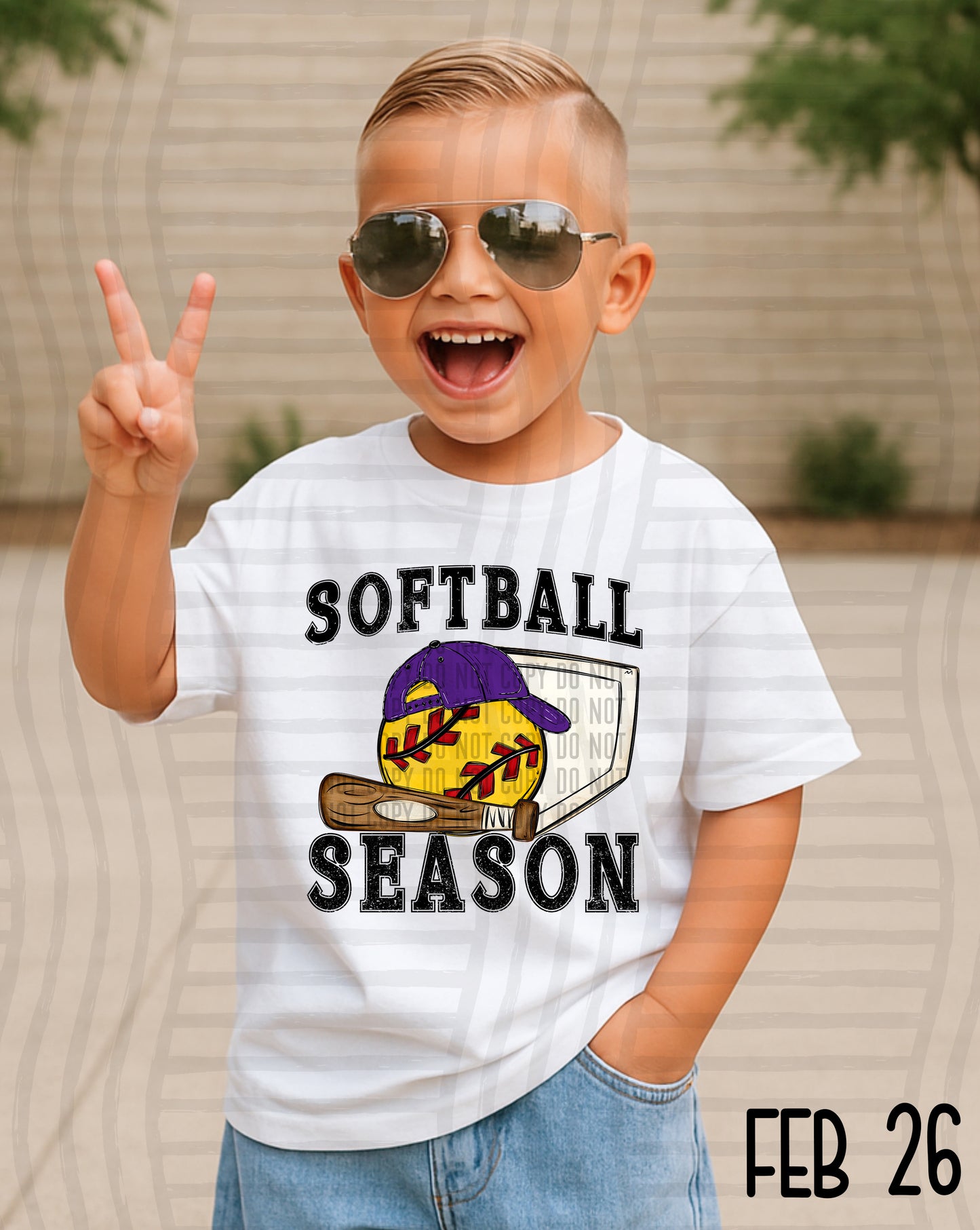 Softball season - Color Dropdown Digital Download 300DPI PNG FILE