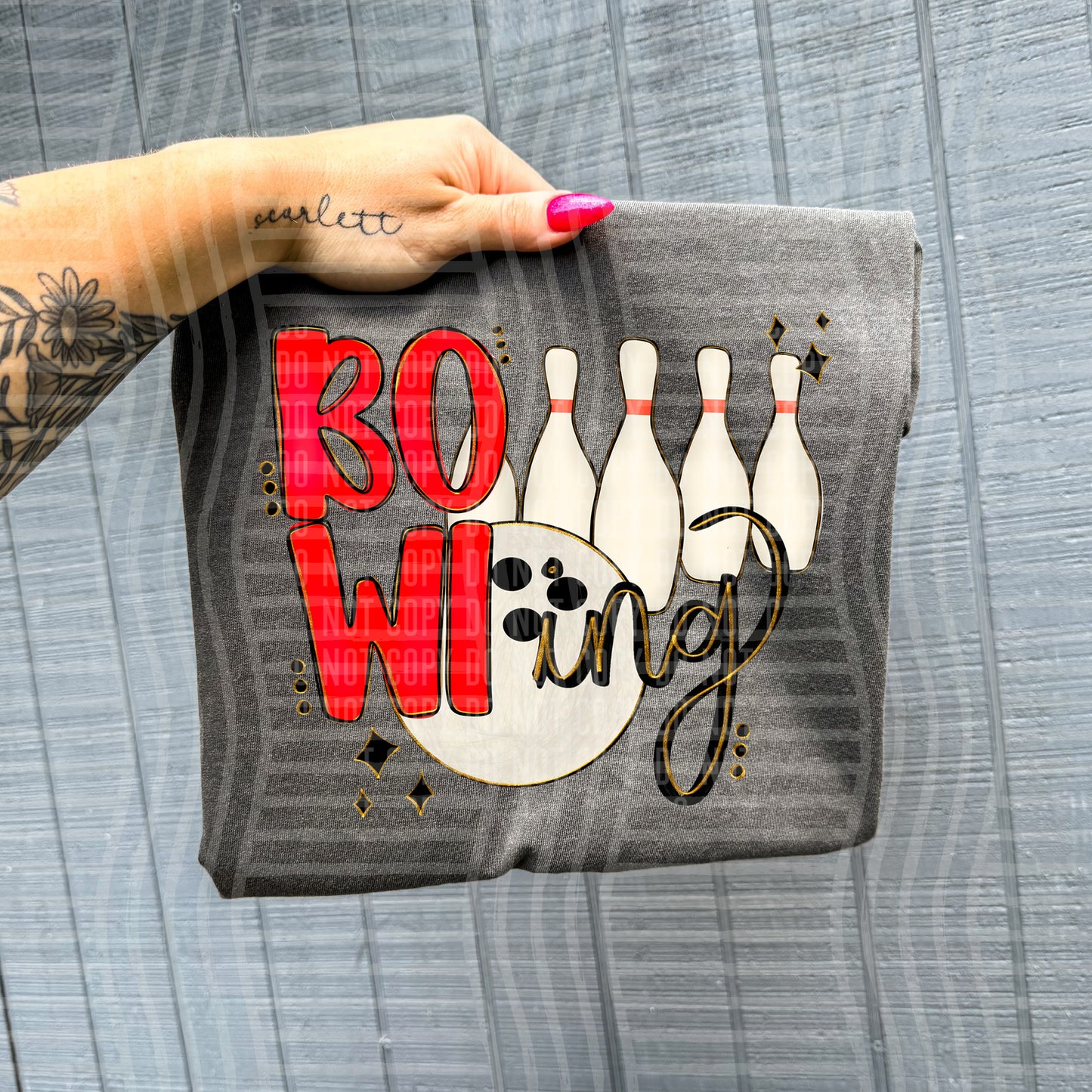 Bowling pins-Color Dropdown Digital Download 300DPI PNG FILE