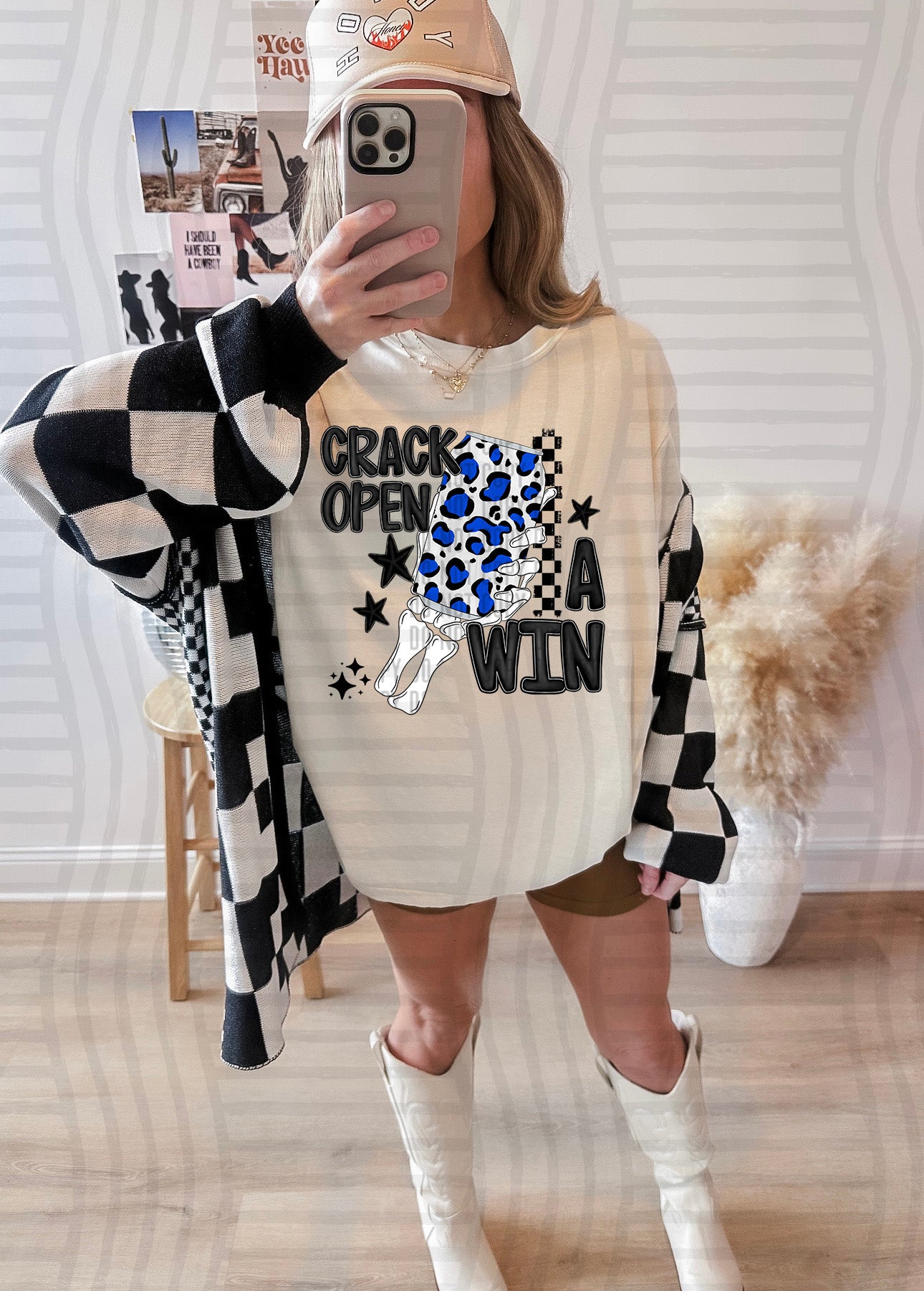 Crack open a win - Color Dropdown Digital Download 300DPI PNG FILE