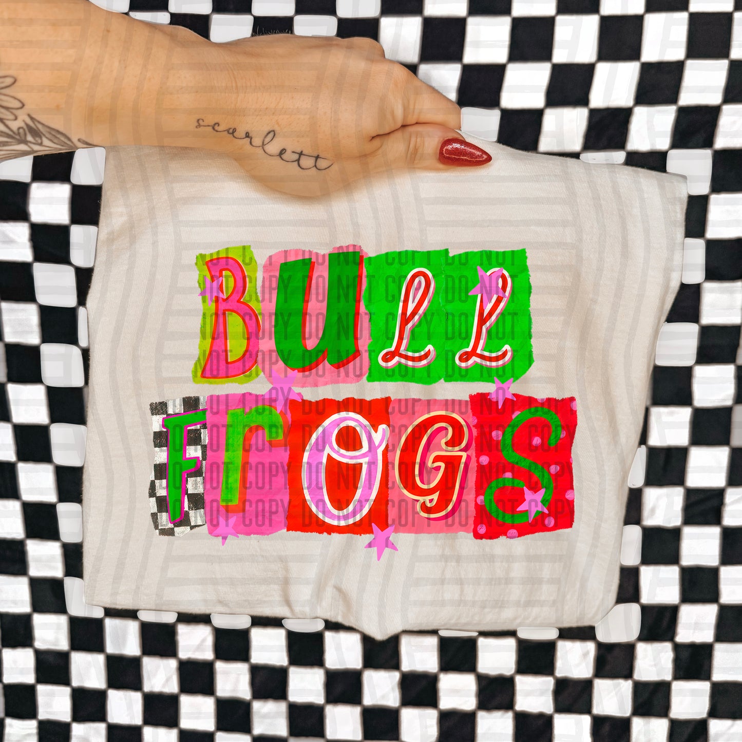 Whimsical Magazine -Custom + Dropdown - 300 dpi Digital Download