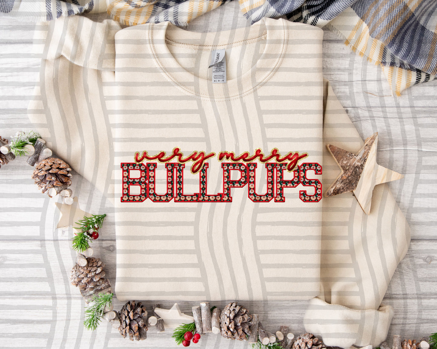 Very Merry - 300 dpi Digital Download