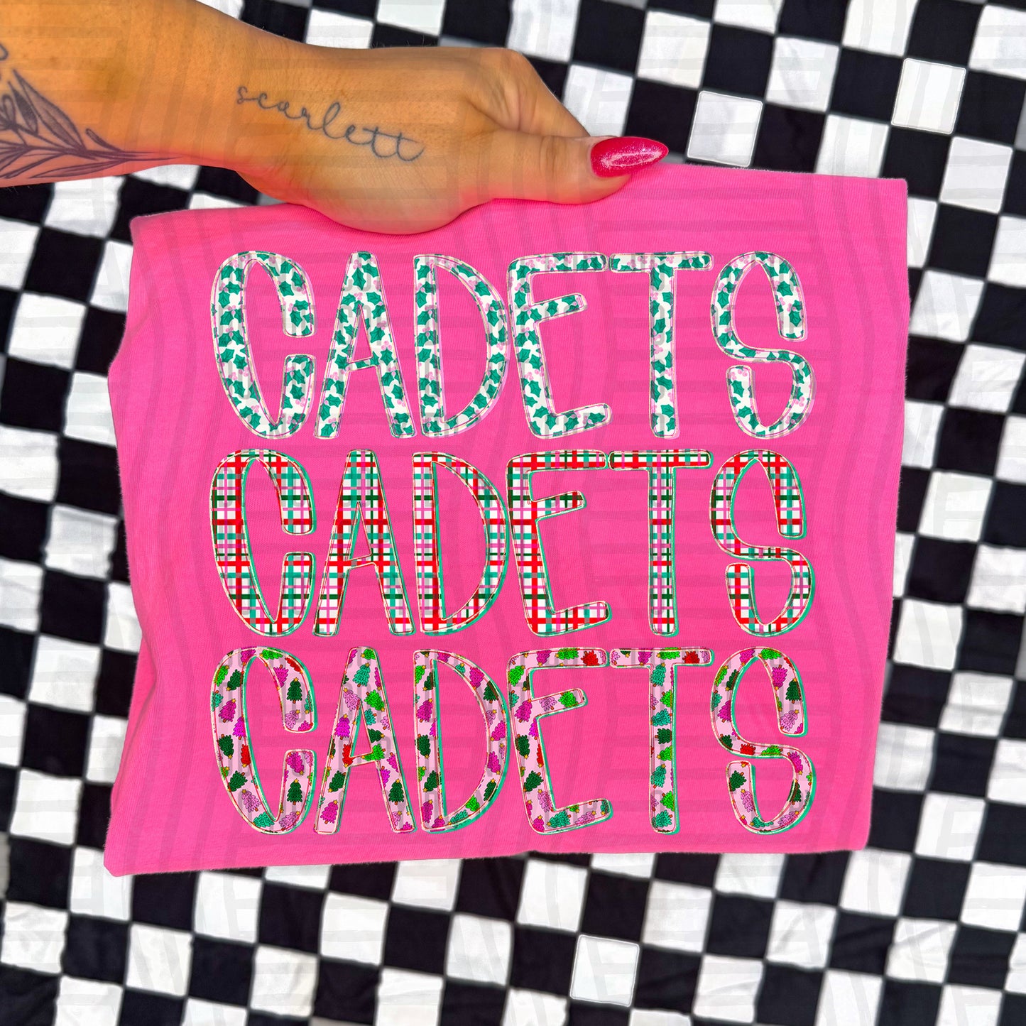 Twinkle Tinsel stacked - Dropdown - 300 DPI Digital download