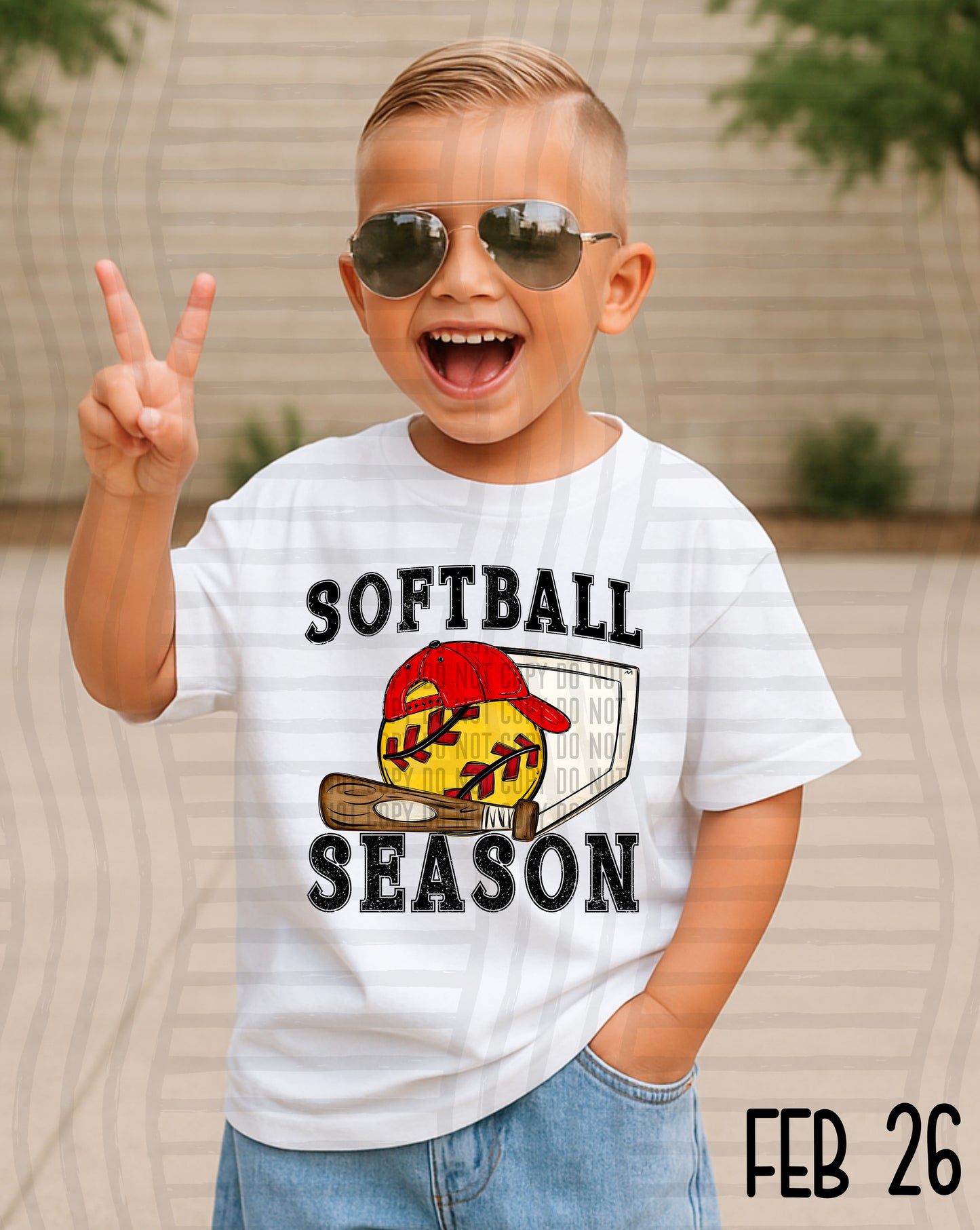 Softball season - Color Dropdown Digital Download 300DPI PNG FILE