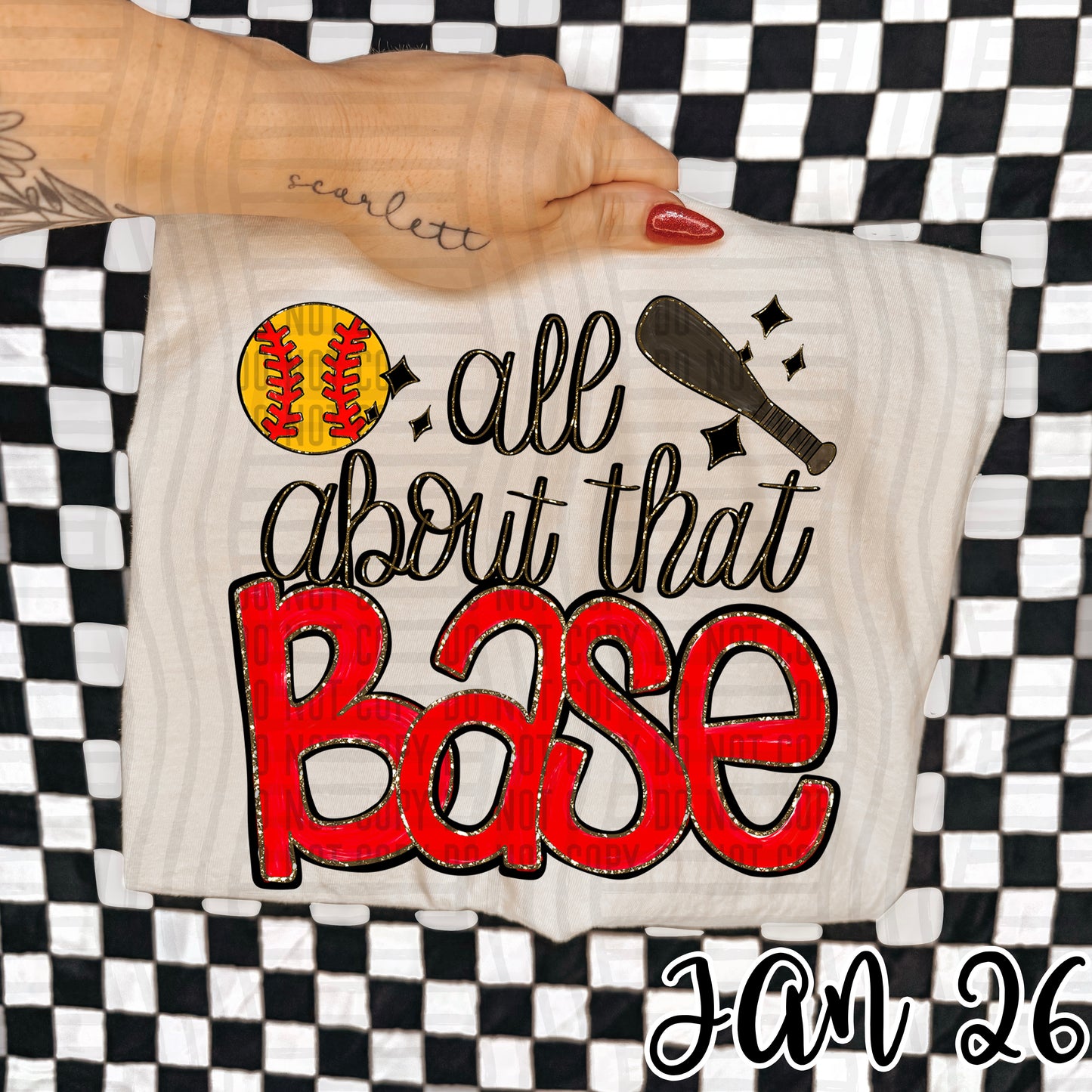 All about that Base- (SOFTBALL) Color Dropdown Digital Download 300DPI PNG FILE