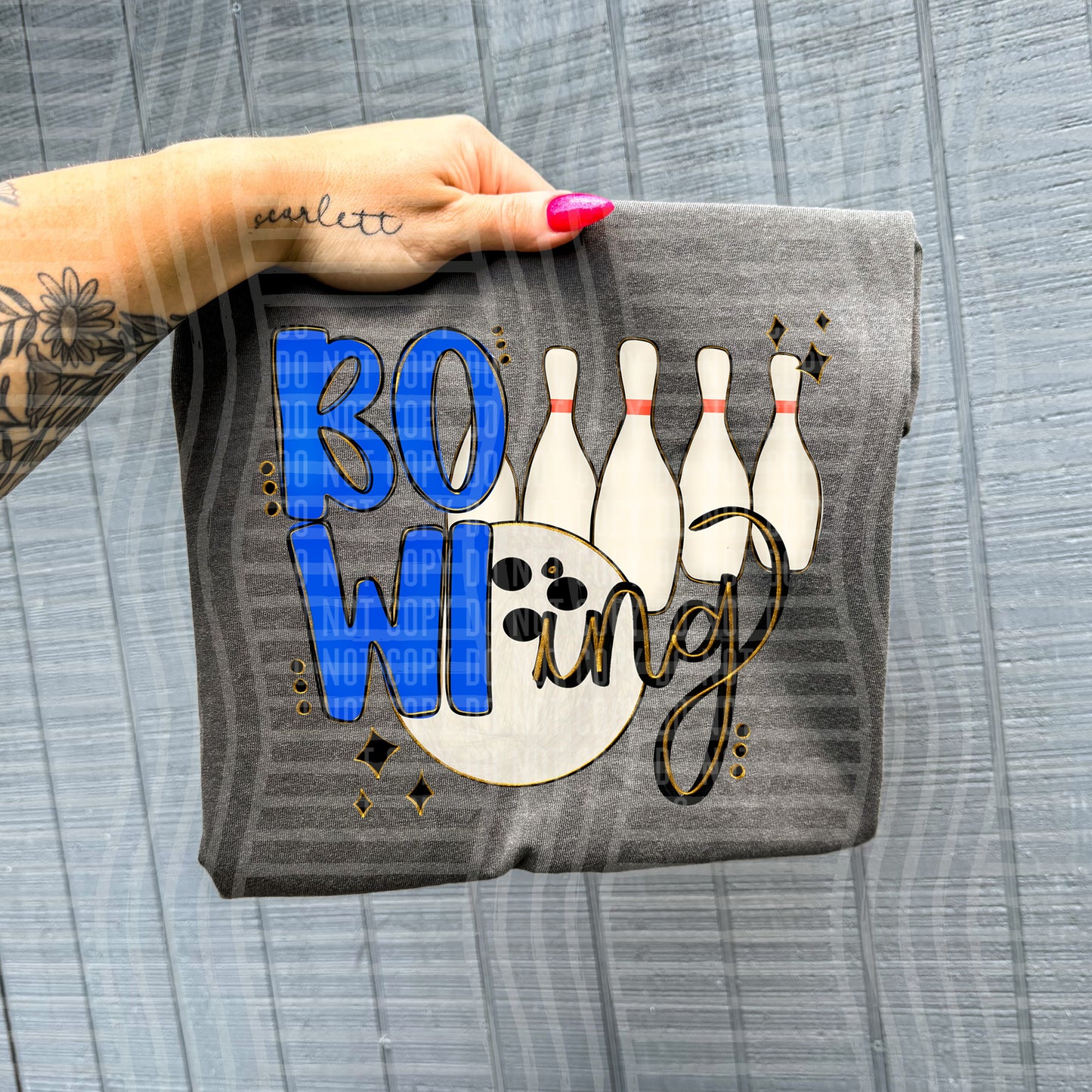 Bowling pins-Color Dropdown Digital Download 300DPI PNG FILE