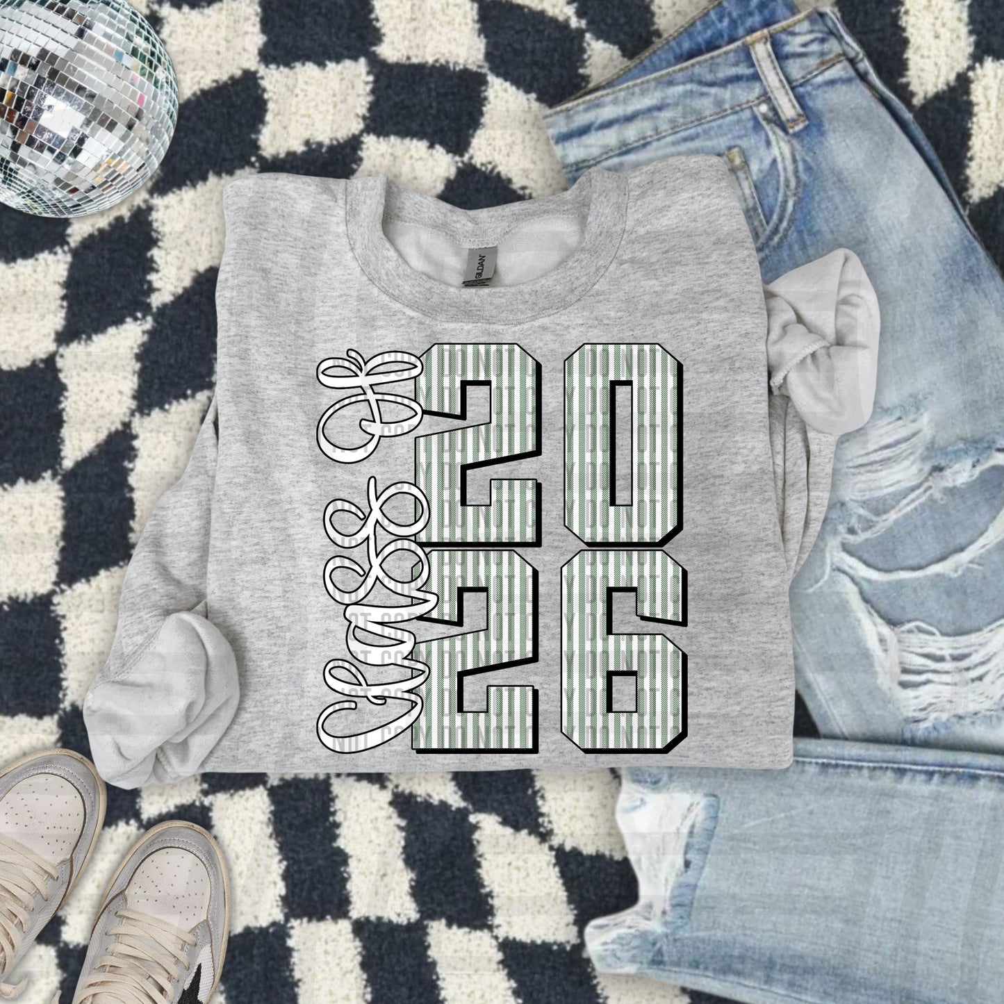 Class of 2026 - Choose your color - Digital Download 300DPI PNG FILE