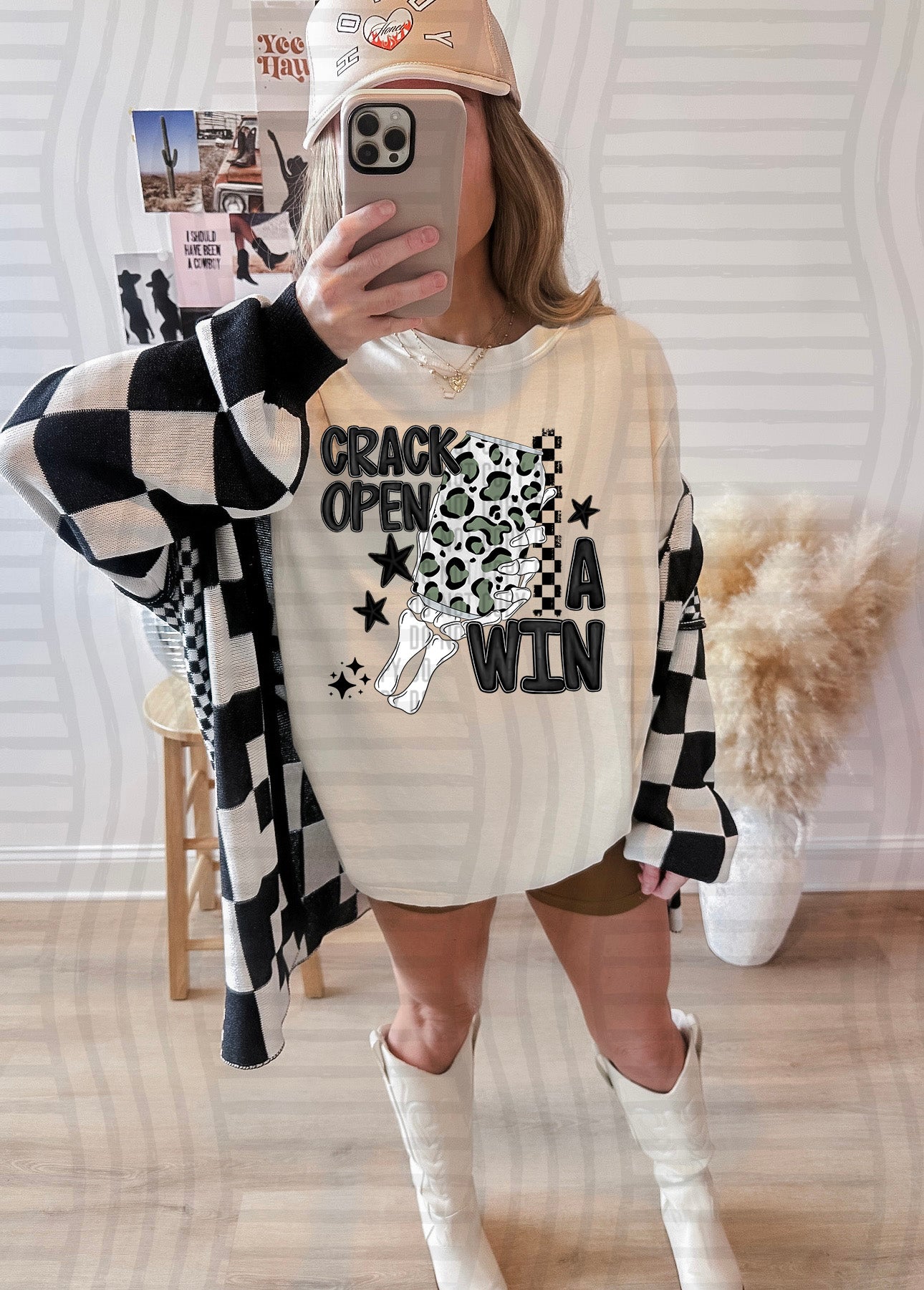 Crack open a win - Color Dropdown Digital Download 300DPI PNG FILE