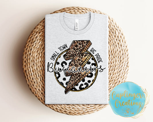 Gold and Black animal print frame Team Spirit CUSTOM - Digital download 300DPI PNG FILE