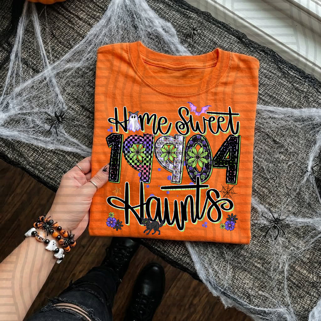 Home Sweet Haunts - ZIP CUSTOM - ZIP CODE - Digital Download 300DPI PNG FILE