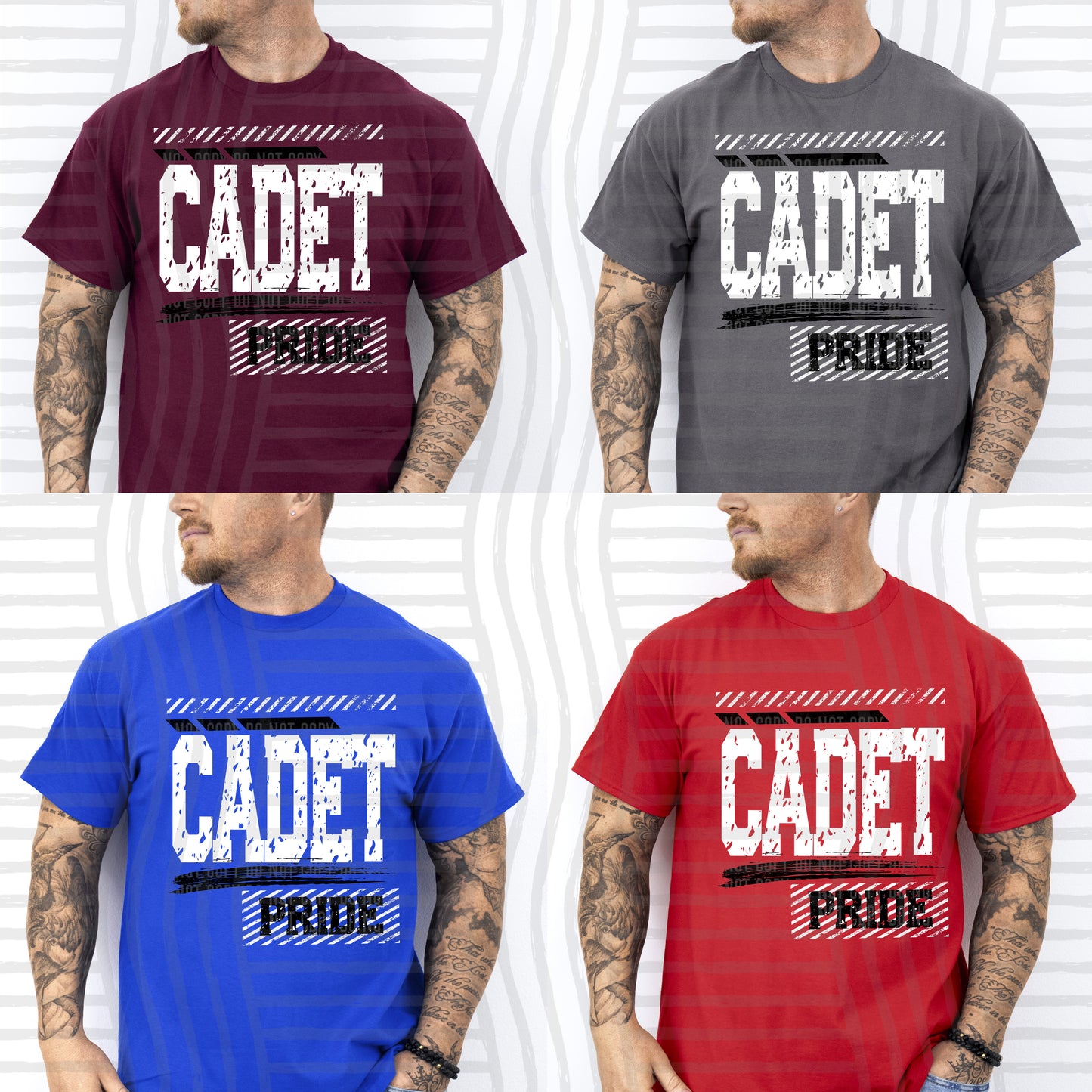 BW Grunge Pride -  Custom + Dropdown - 300 dpi Digital Download