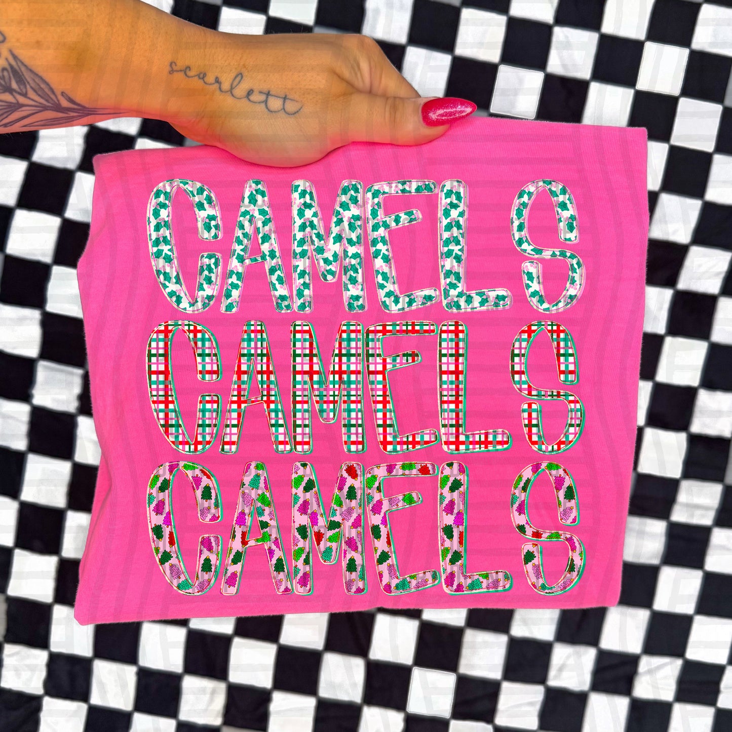 Twinkle Tinsel stacked - Dropdown - 300 DPI Digital download