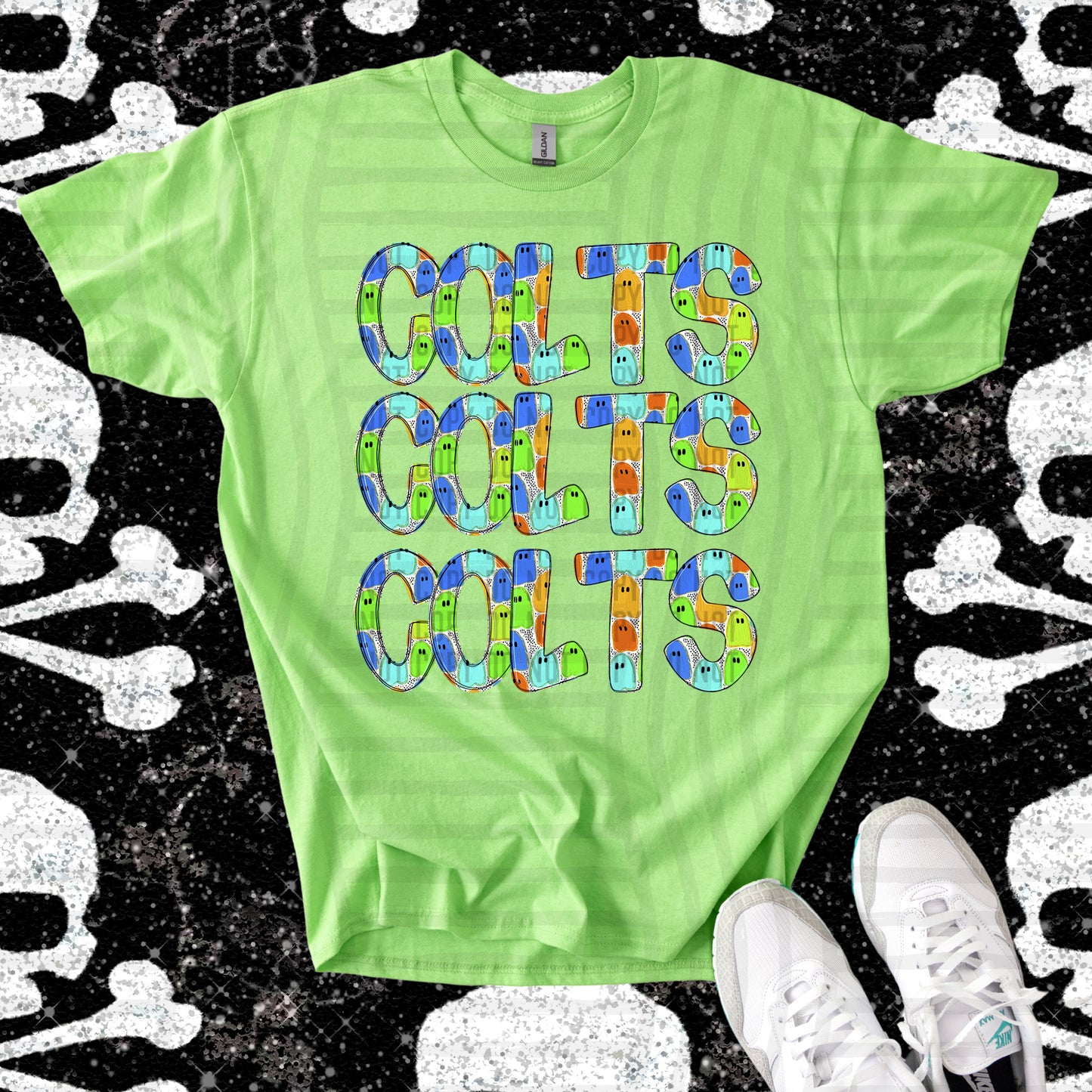 Ghosty Boyish + CUSTOM - Dropdown - Digital Download 300DPI PNG FILE