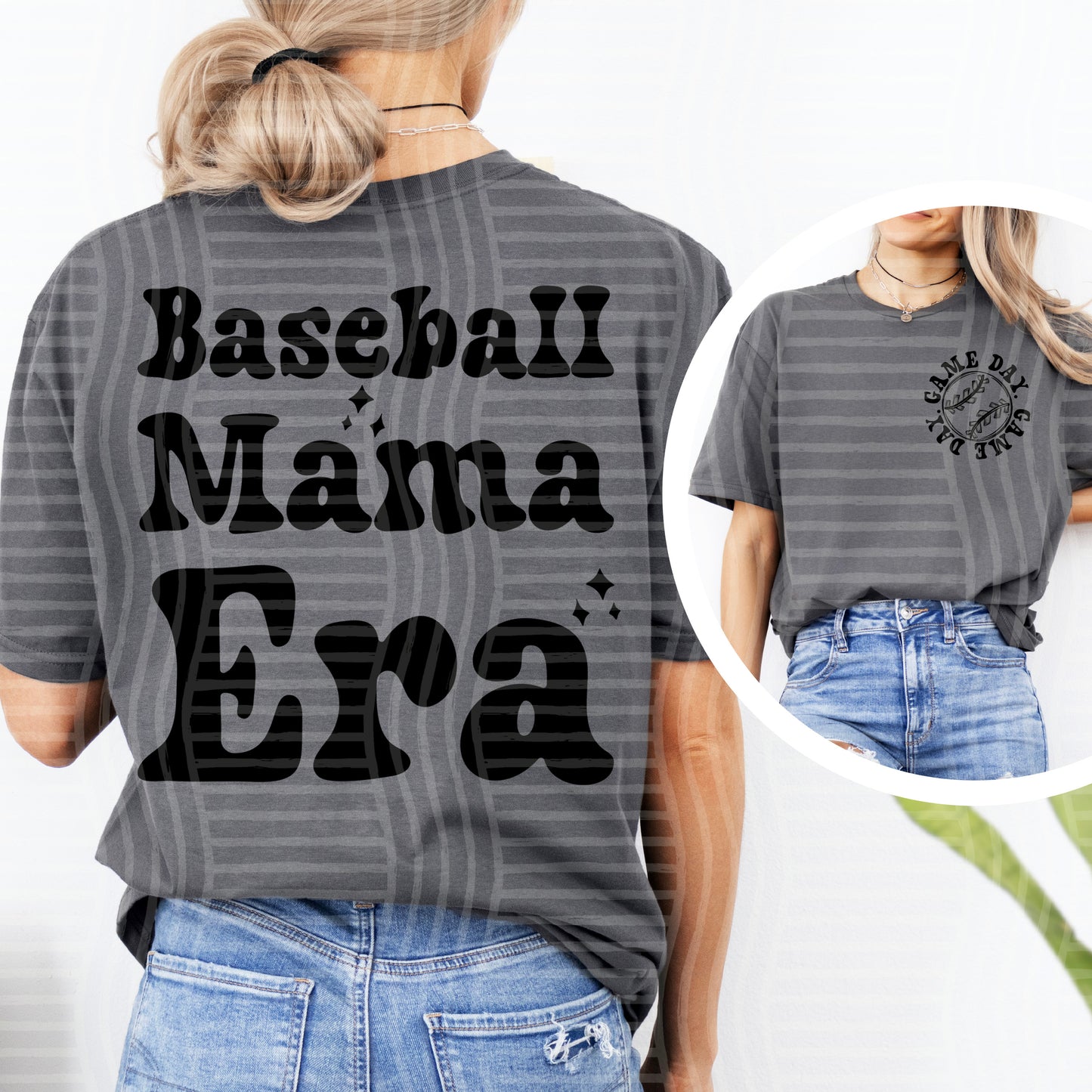 SINGLE COLOR BASEBALL  - Color Dropdown Digital Download 300DPI PNG FILE