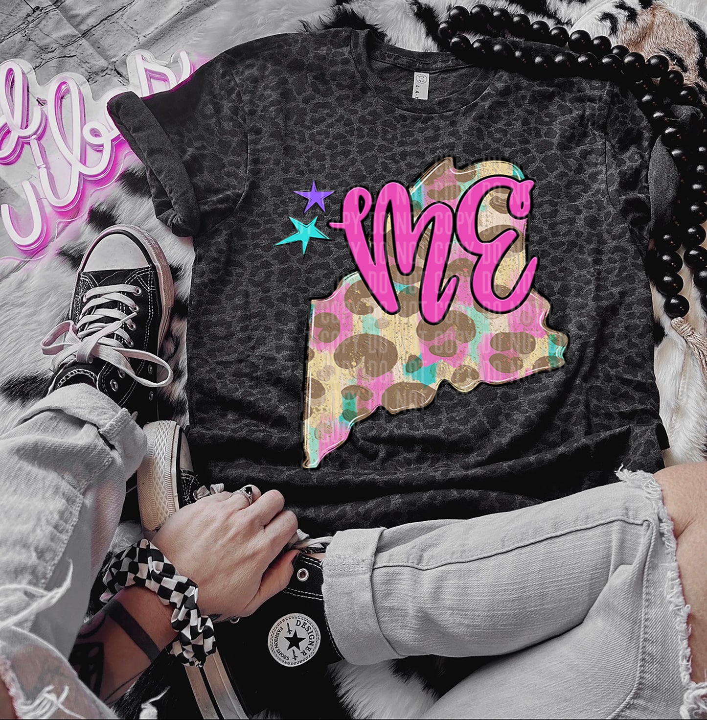 PICK A STATE - PREPPY BRIGHT STATES - Digital download 300DPI PNG FILE