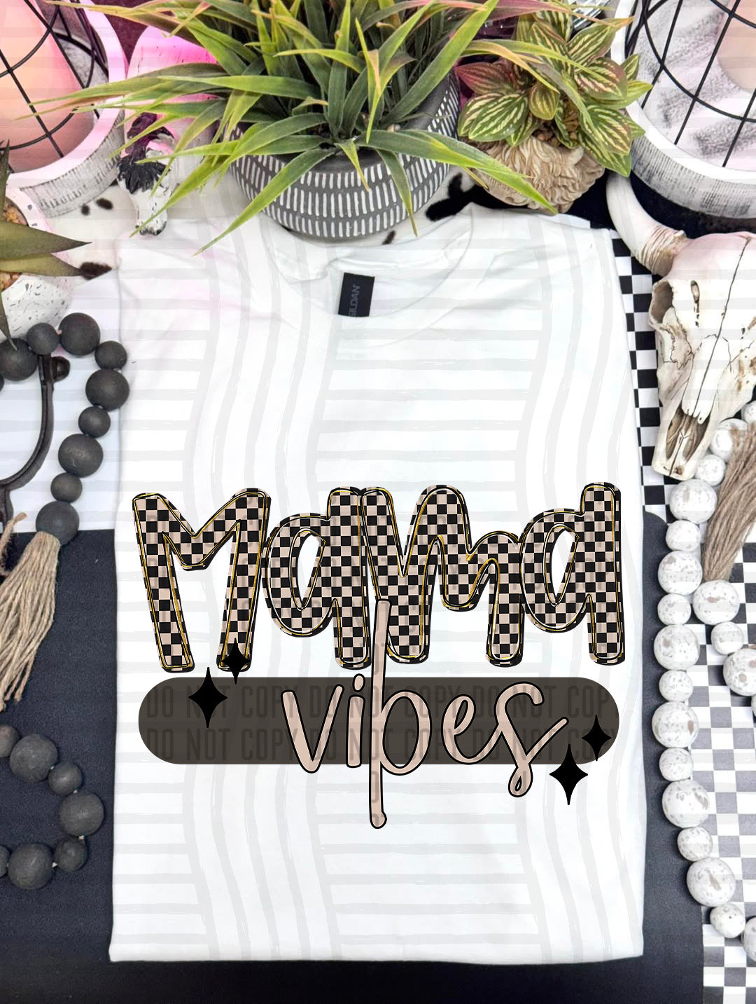 Check Vibes Mom names -  Custom + Dropdown 300 DPI digital download