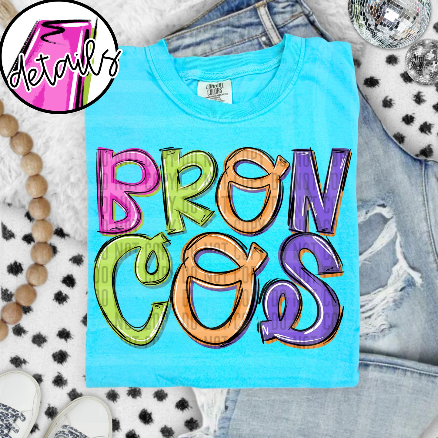 Neon Barbie Stacked - Custom + DROPDOWN - 300 DPI digital download