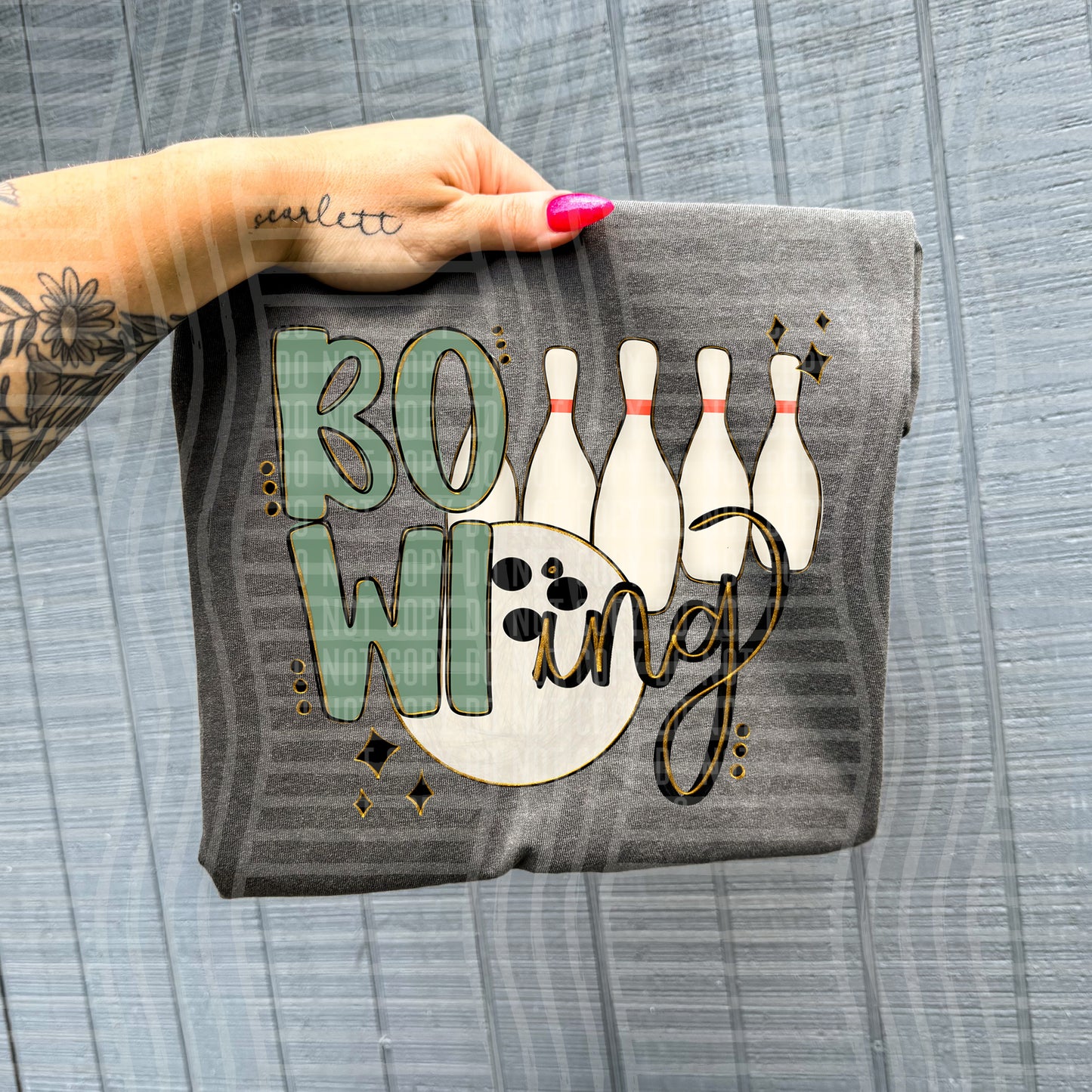 Bowling pins-Color Dropdown Digital Download 300DPI PNG FILE