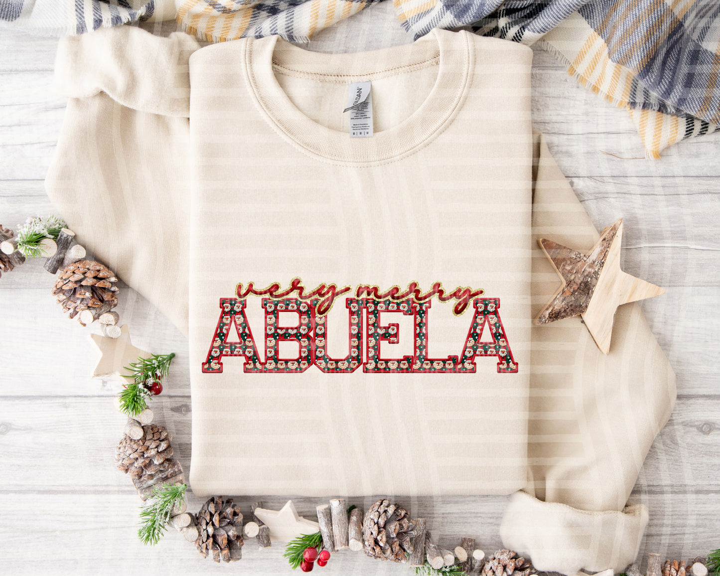 Very Merry (Santa) NAMES - Custom + Dropdown 300 DPI digital download