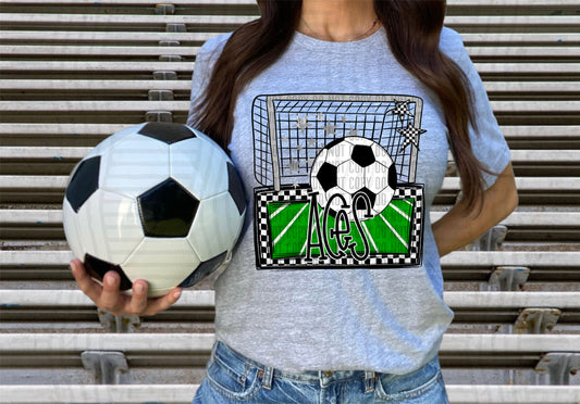 Soccer checks - CUSTOM - Dropdown - Digital Download 300DPI PNG FILE