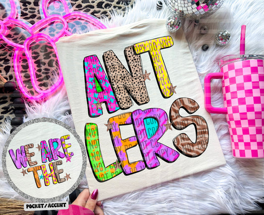 Funky Mix Up - Optional POCKET - Custom + Dropdown  - 300 dpi Digital Download