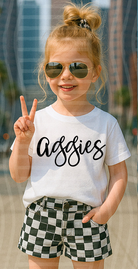 Simple Cursive - Custom + Dropdown menu - 300 DPI digital design