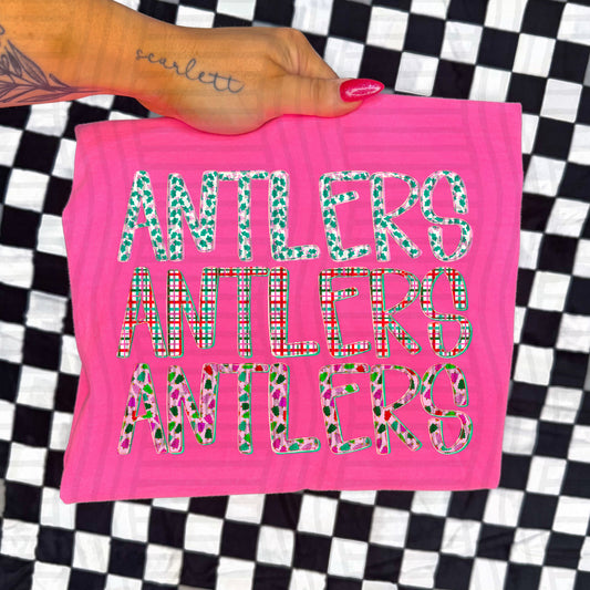Twinkle Tinsel stacked - Dropdown - 300 DPI Digital download
