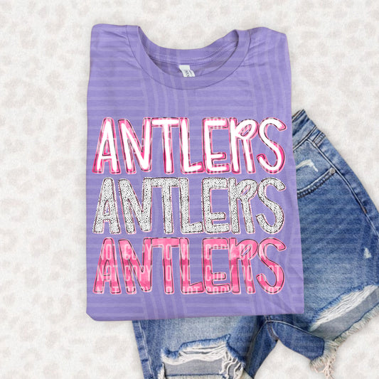 Heart pop Tri/Quad Stacked - Vday - Custom + Dropdown - 300 DPI digital download