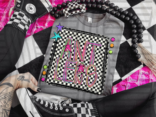 Pink Brushstrokes Preppy - Dropdown + CUSTOM- Digital Download 300DPI PNG FILE