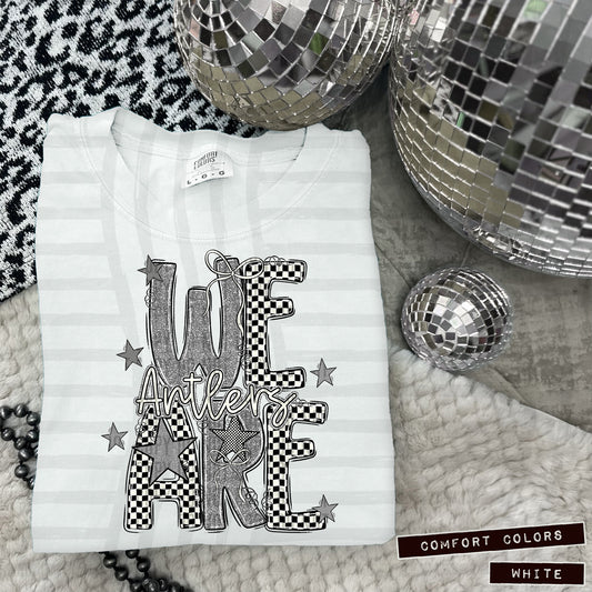 We are Silver - Dropdown + CUSTOM - Digital Download 300DPI PNG FILE