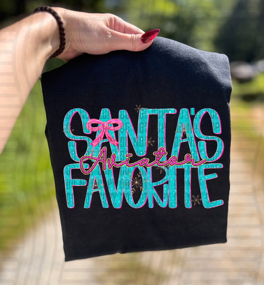 Santa'sFav Mascot Dropdown - Digital Download 300DPI PNG FILE