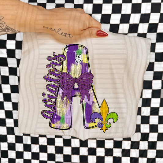 Mardi Mascots Custom + Dropdown  - 300 dpi Digital Download