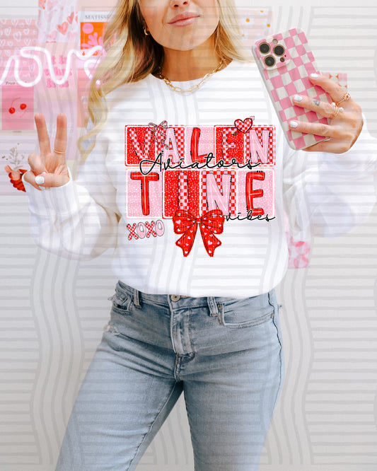 Valentine vibes mascots - Custom + Dropdown  - 300 dpi Digital Download