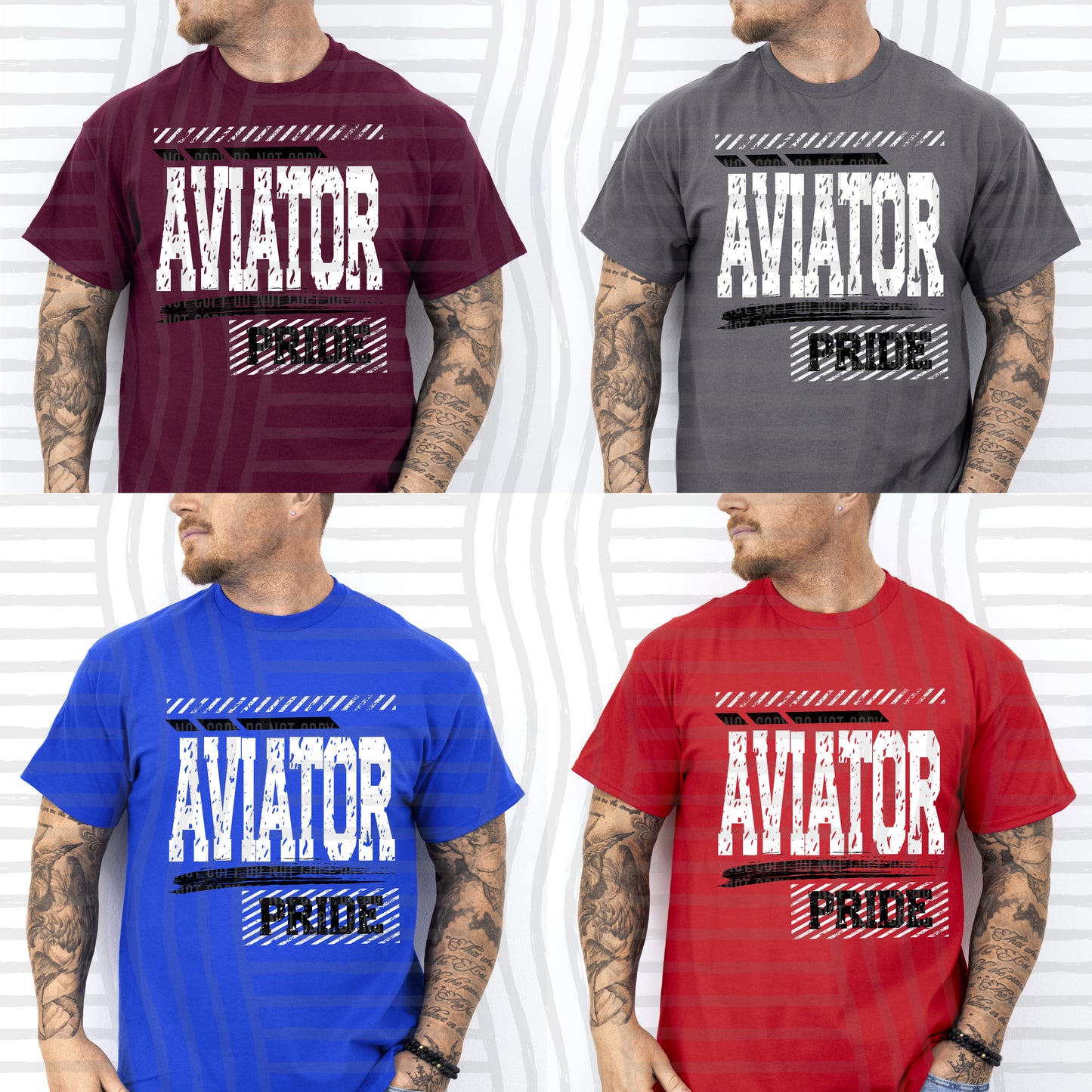 BW Grunge Pride -  Custom + Dropdown - 300 dpi Digital Download