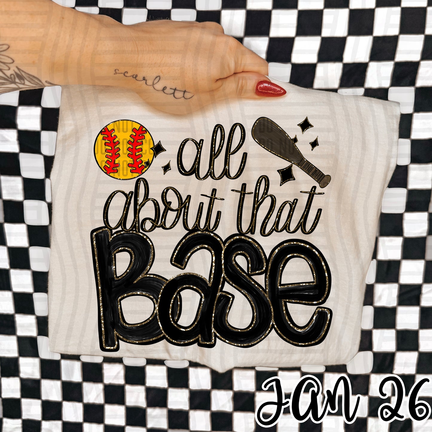 All about that Base- (SOFTBALL) Color Dropdown Digital Download 300DPI PNG FILE