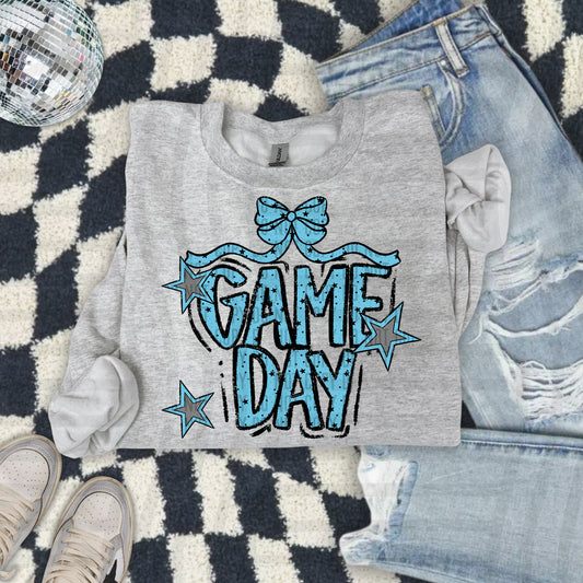 Game Day BOW - Choose your color - Digital Download 300DPI PNG FILE