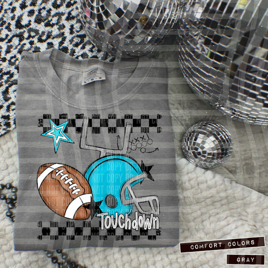 Football Helmet/Football Collage - Can add names - not for digital resale-  Color Dropdown Digital Download 300DPI PNG FILE