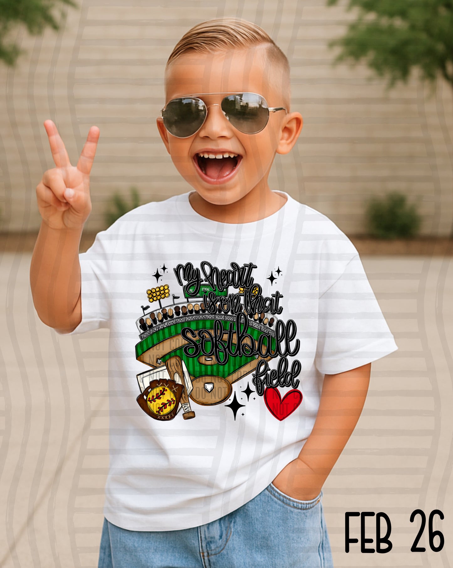 Softball season - Color Dropdown Digital Download 300DPI PNG FILE