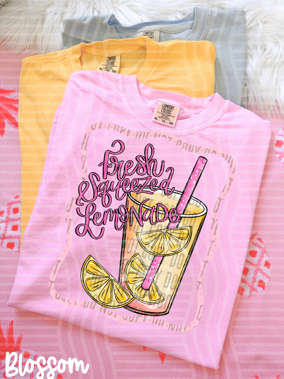 Fresh Squeezed Lemonade -  Digital Download 300DPI PNG FILE