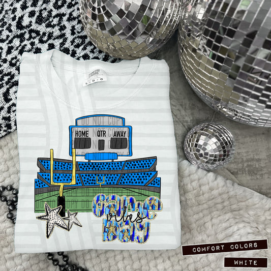 GAME DAY FOOTBALL STADIUMS  - Digital download 300DPI PNG FILE